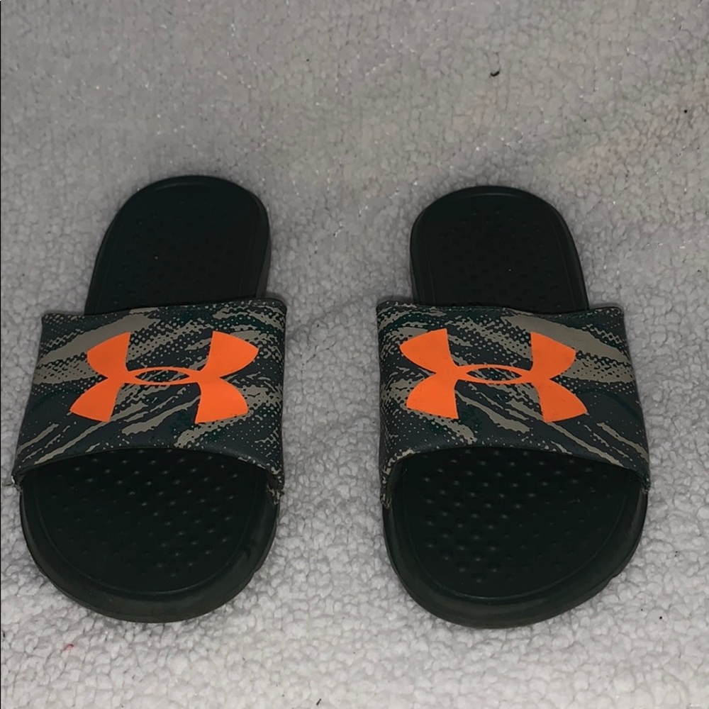 Under Armour Kids Slides